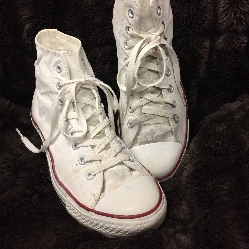 White converse